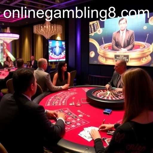 Exploring the World of Live Casino in Online Gambling